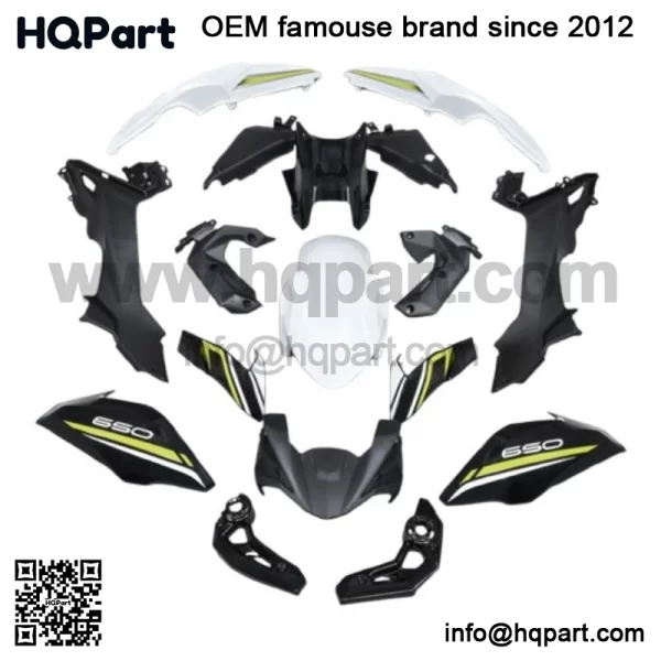 Kawasaki 650 017-2019 njection BS lastic odywork airing it