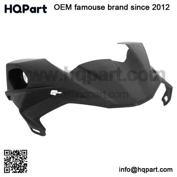 Kawasaki 650 7-19 npainted ront ose eadlight over urround airing - Image 3
