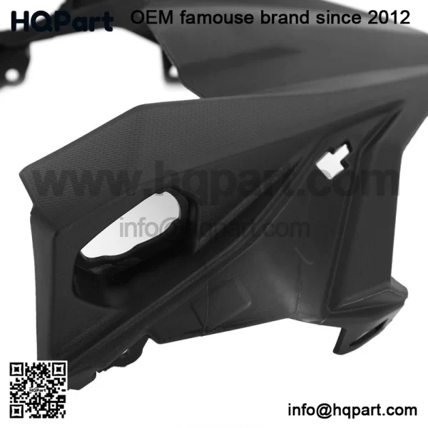 Kawasaki 650 7-19 npainted ront ose eadlight over urround airing - Image 4