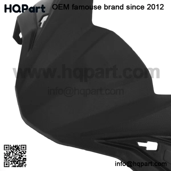 Kawasaki 650 7-19 npainted ront ose eadlight over urround airing - Image 5