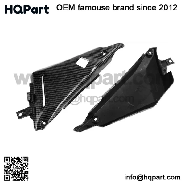 Kawasaki 650 inja 50 017-2020 arbon ide rame over anel airing owl