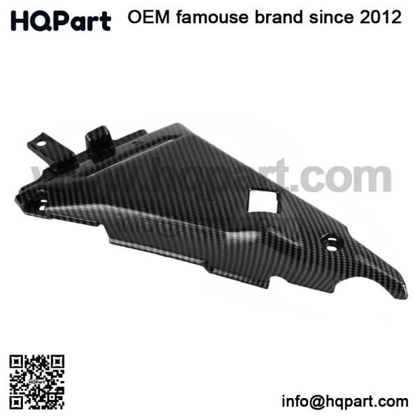 Kawasaki 650 inja 50 017-2020 arbon ide rame over anel airing owl - Image 3