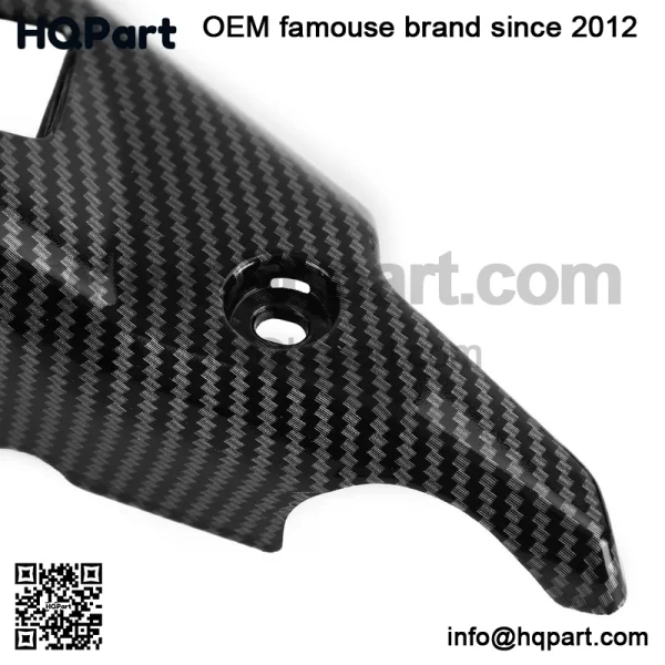 Kawasaki 650 inja 50 017-2020 arbon ide rame over anel airing owl - Image 4