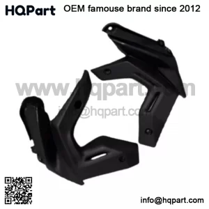 Kawasaki 650 021-2023 lack ide adiator over rame airing owl
