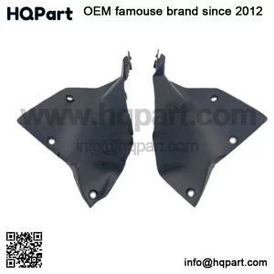 Kawasaki 650 020-2023 lack ront ide rame nter over airing