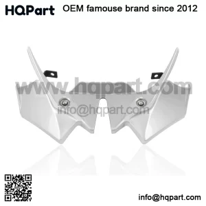 Kawasaki 650 020-2024 hite inglets ront ose one anel airing eak