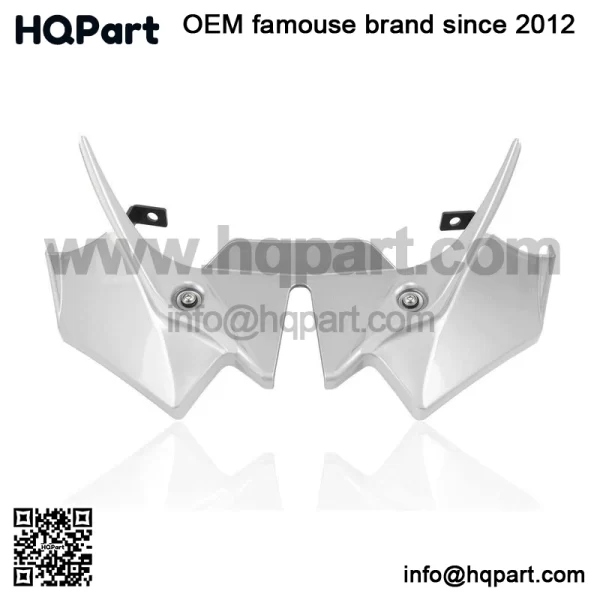 Kawasaki 650 020-2024 hite inglets ront ose one anel airing eak