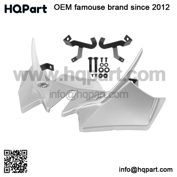 Kawasaki 650 020-2024 hite inglets ront ose one anel airing eak - Image 2