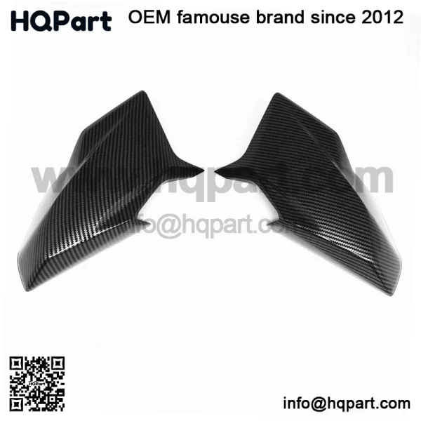 KAWASAKI 650 020-2023 ront ank ide rame airing owl arbon iber - Image 3