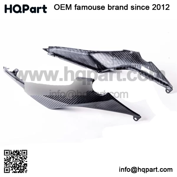 Kawasaki 650 017-2019 arbon iber ail ide over airing will