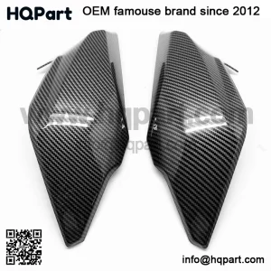 Kawasaki 650 017-2019 arbon iber ront ide ank as airing anel owl