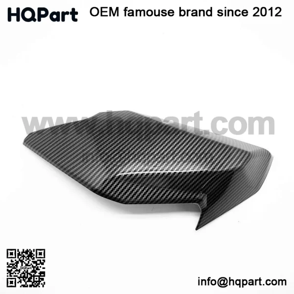 Kawasaki 650 017-2019 arbon iber ront ide ank as airing anel owl - Image 5