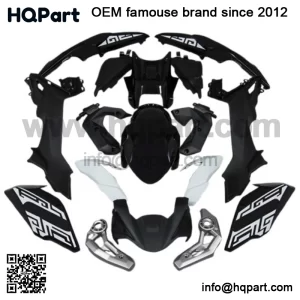 Kawasaki 650 017-2019 lack hite airing odywork njection BS