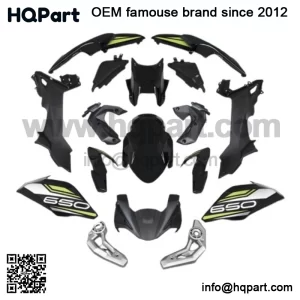 Kawasaki 650 017-2019 njection BS lastic odywork airing eplacement
