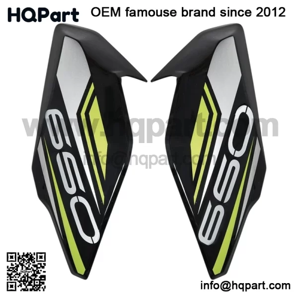 Kawasaki 650 017-2019 njection BS lastic odywork airing eplacement - Image 4