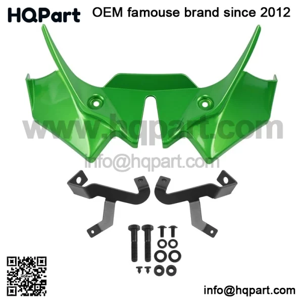 Kawasaki 650 020+ ront poilers ownforce inglets ing over - Image 2