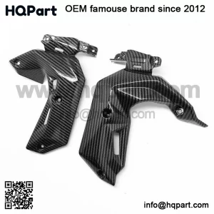 Kawasaki 650 017-2019 iber ide adiator over anel airing owl