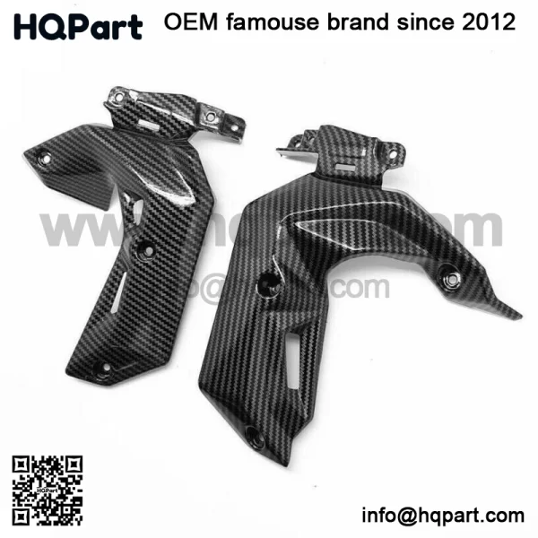 Kawasaki 650 017-2019 iber ide adiator over anel airing owl