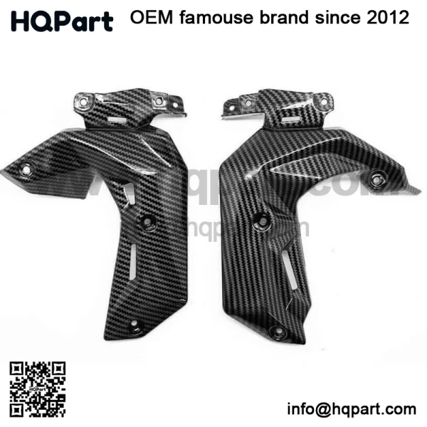 Kawasaki 650 017-2019 iber ide adiator over anel airing owl - Image 2
