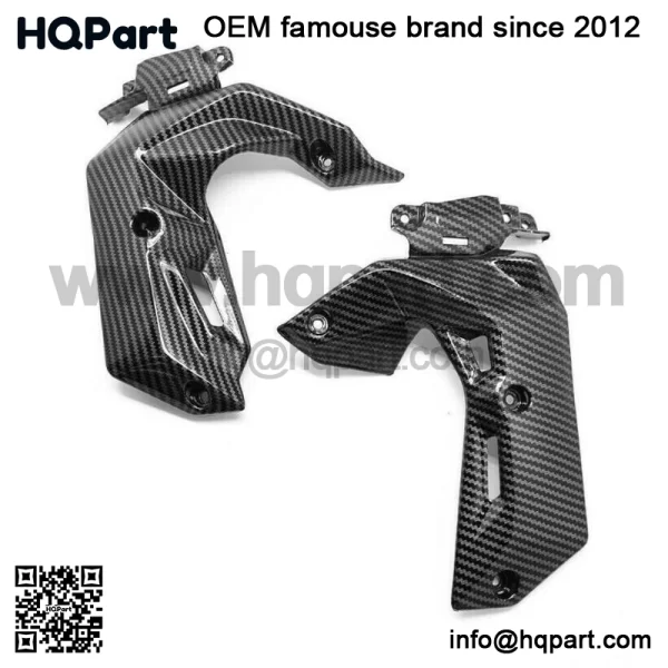 Kawasaki 650 017-2019 iber ide adiator over anel airing owl - Image 3