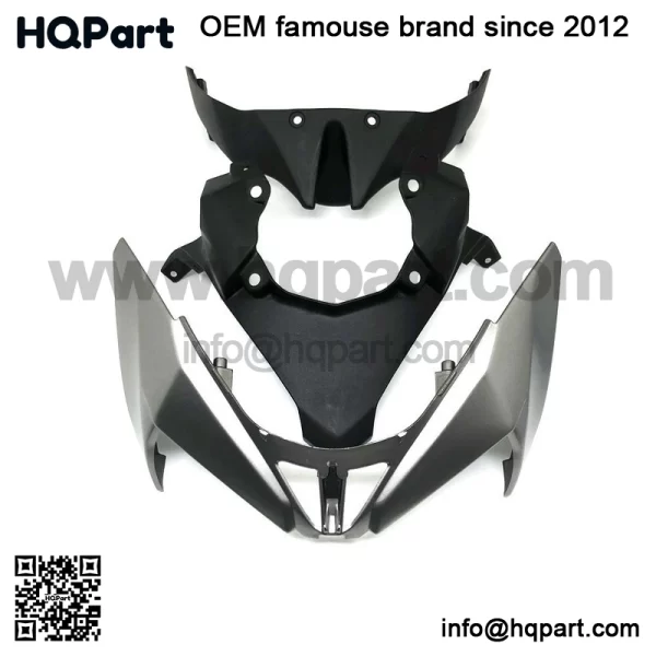 Kawasaki 650  50 020-2021 ront ose eadlight urround airing - Image 4