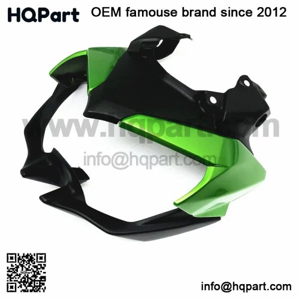 Kawasaki 650  50 020-2021 reen ront ose eadlight airing owling et - Image 2