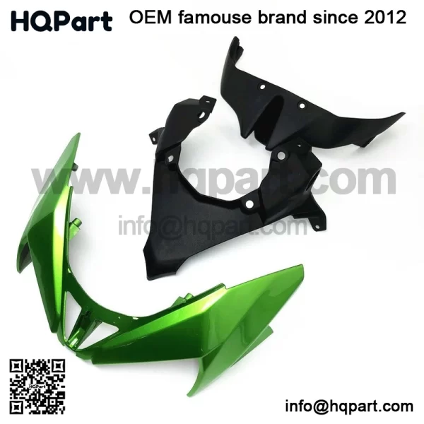 Kawasaki 650  50 020-2021 reen ront ose eadlight airing owling et - Image 3