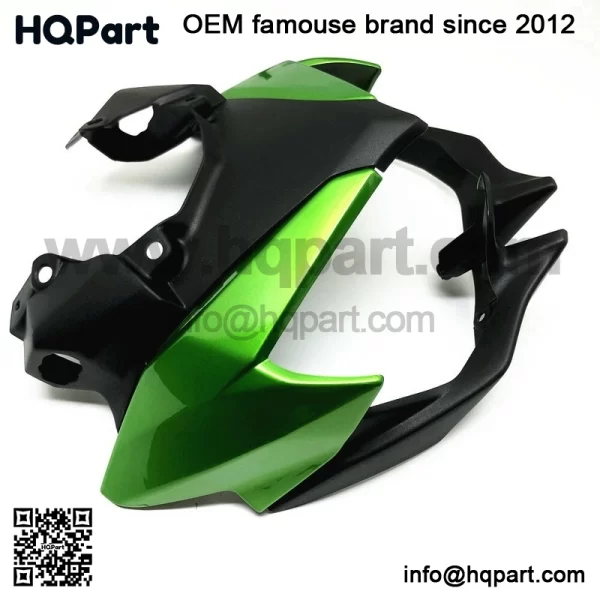 Kawasaki 650  50 020-2021 reen ront ose eadlight airing owling et - Image 5