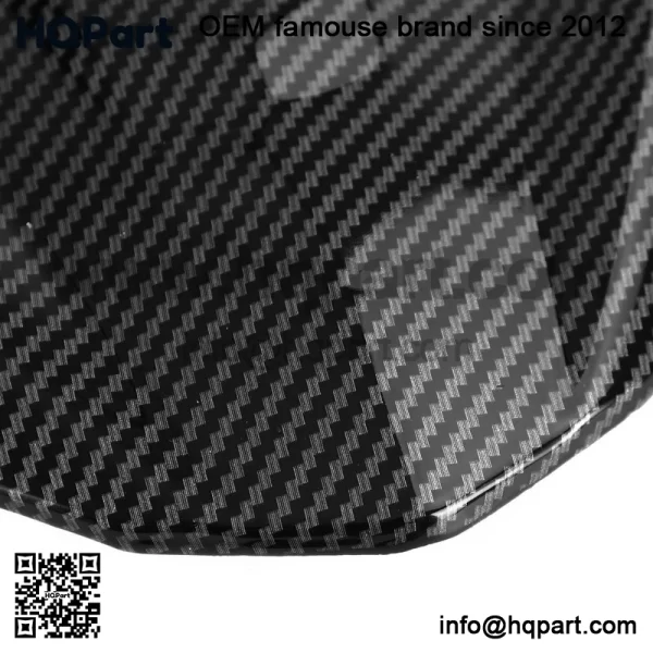 Kawasaki 650 017-2019 arbon ront ose eadlight over urround airing - Image 4