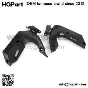Kawasaki 650 017-2019 lack ide adiator over anel airing owl