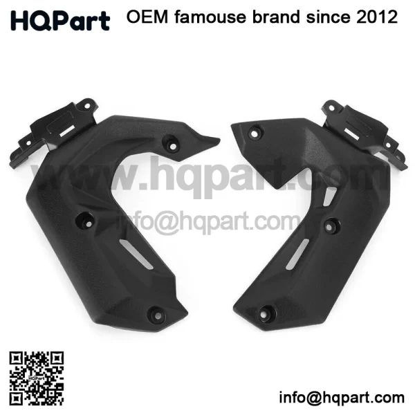 Kawasaki 650 017-2019 lack ide adiator over anel airing owl - Image 2