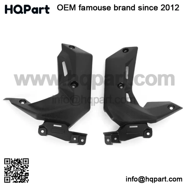 Kawasaki 650 017-2019 lack ide adiator over anel airing owl - Image 3