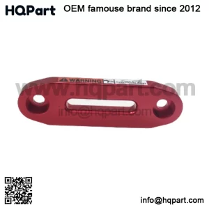 Red -ATV airlead or ynthetic inch ope 2500-3500lb)