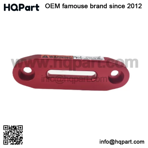 Red -ATV airlead or ynthetic inch ope 2500-3500lb)