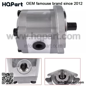96193GT ydraulic ear ump or enie S-2032/GR-20/Z-33/18  CC CW otation
