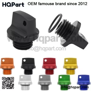 M20x2.5 il iller lug or onda/Yamaha/Kawasaki 800/Z900/Z650/Ducati  luminum
