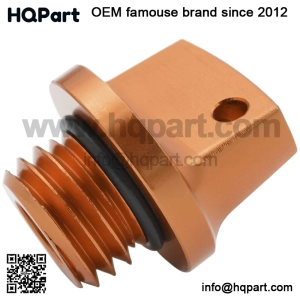 M20x2.5 il iller lug or onda/Yamaha/Kawasaki 800/Z900/Z650/Ducati  luminum - Image 2