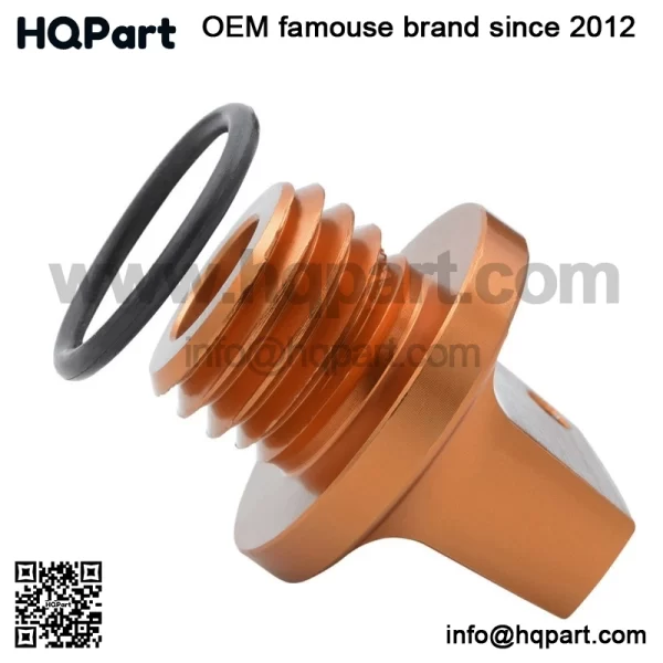 M20x2.5 il iller lug or onda/Yamaha/Kawasaki 800/Z900/Z650/Ducati  luminum - Image 3