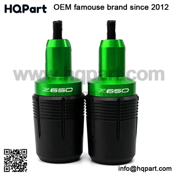 KAWASAKI 650 S NC rame liders rash rotectors rop rotection it