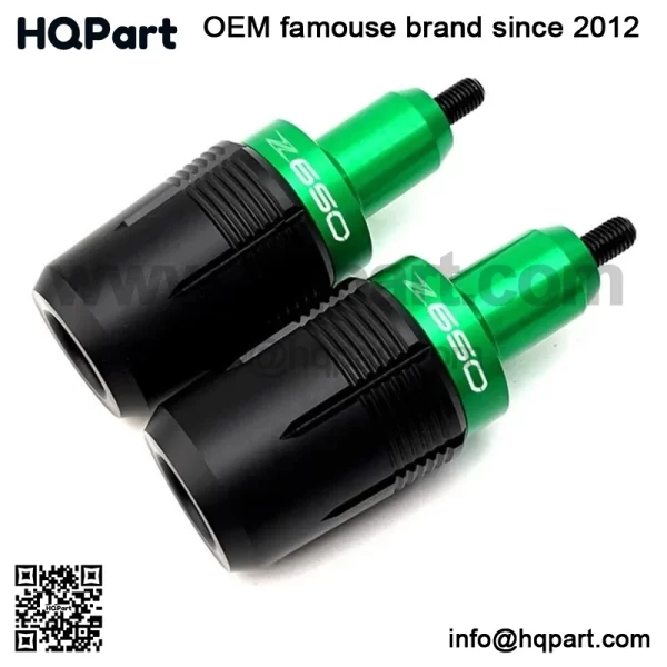 KAWASAKI 650 S NC rame liders rash rotectors rop rotection it - Image 2