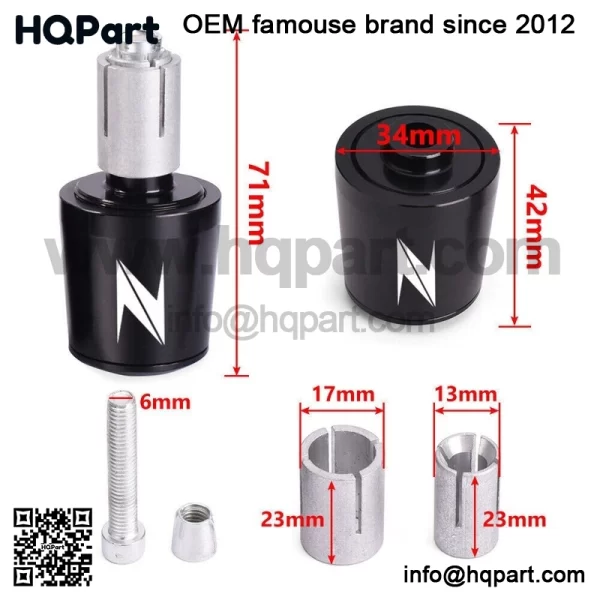 Kawasaki 650 750 800 900 1000 and rips nd lugs andlebar ar nds - Image 2