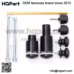 2022-2024 awasaki 650RS rame liders pools ork rash rotectors