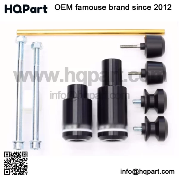 2022-2024 awasaki 650RS rame liders pools ork rash rotectors