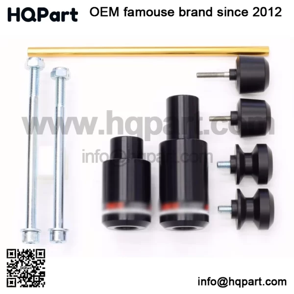 2022-2024 awasaki 650RS rame liders pools ork rash rotectors - Image 3
