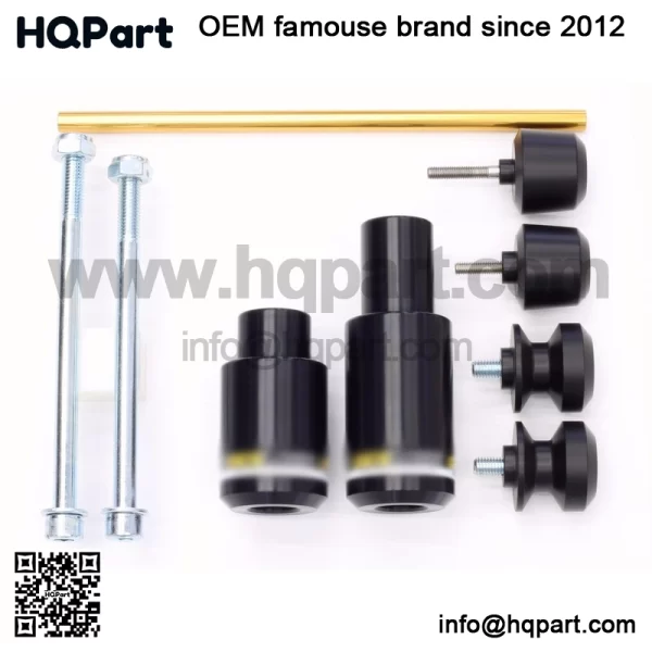 2022-2024 awasaki 650RS rame liders pools ork rash rotectors - Image 4