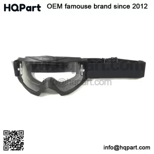 X-ATV lack nti-fog oggles