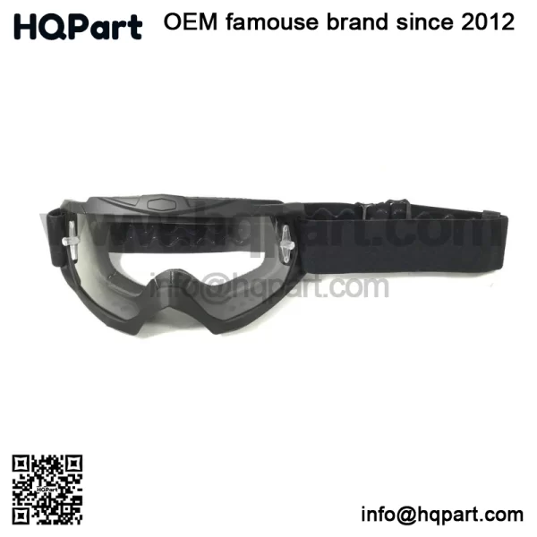 X-ATV lack nti-fog oggles