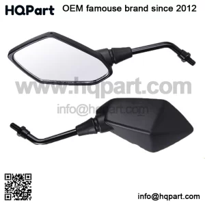10mm hread ear-View irrors or awasaki 125 400 650 800 900 1000