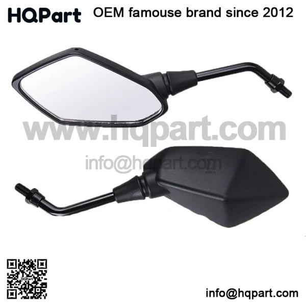 10mm hread ear-View irrors or awasaki 125 400 650 800 900 1000