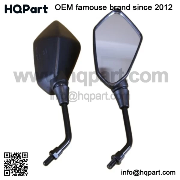 10mm hread ear-View irrors or awasaki 125 400 650 800 900 1000 - Image 2